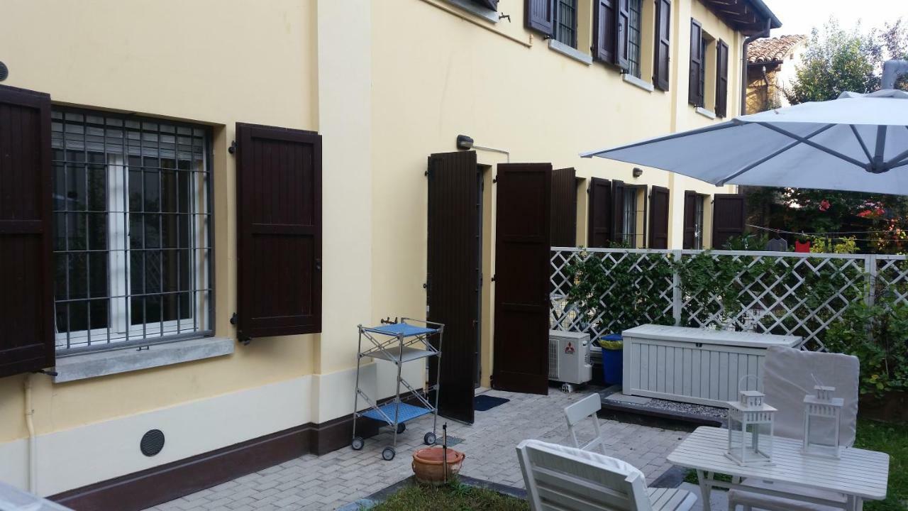 Il Giardinetto - Smart Working - Airport - Private Parking - Private Garden - Ducati - Philip Morris Daire Bolonya Dış mekan fotoğraf