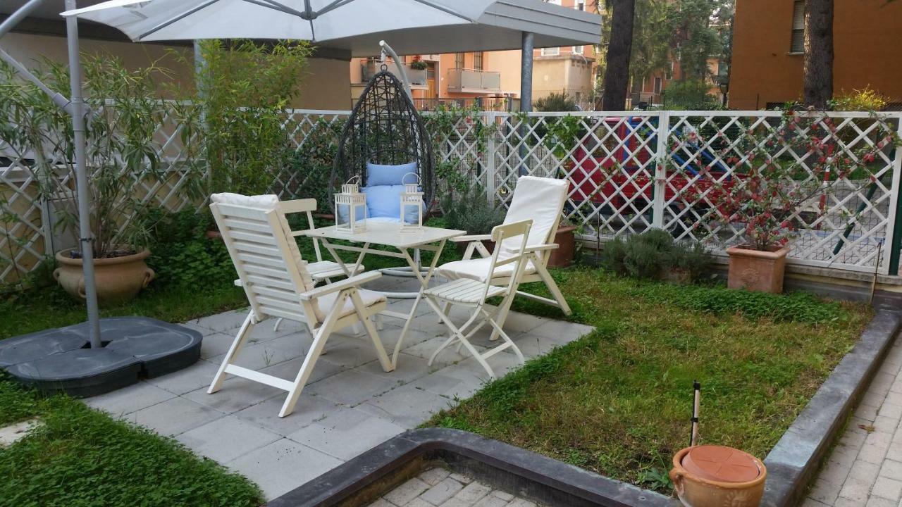 Il Giardinetto - Smart Working - Airport - Private Parking - Private Garden - Ducati - Philip Morris Daire Bolonya Dış mekan fotoğraf