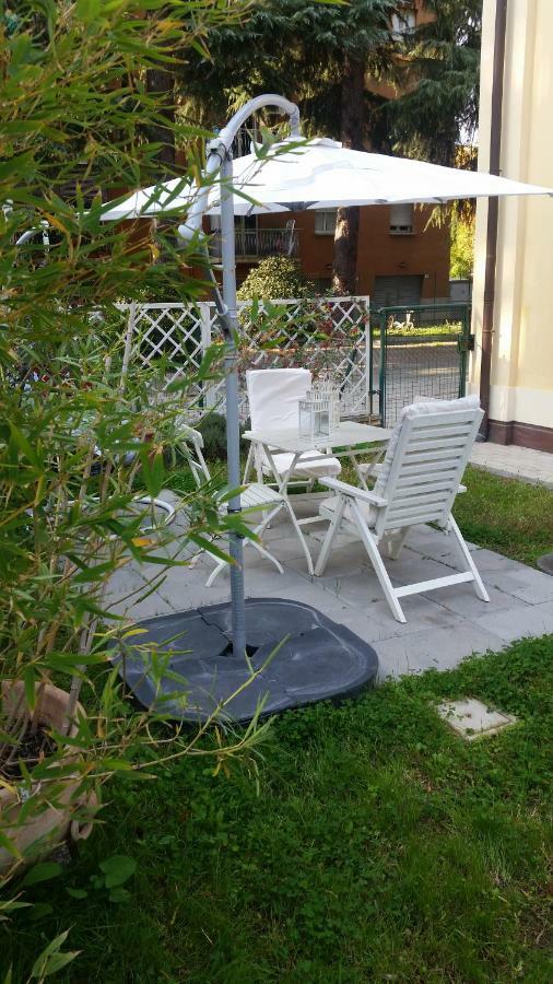 Il Giardinetto - Smart Working - Airport - Private Parking - Private Garden - Ducati - Philip Morris Daire Bolonya Dış mekan fotoğraf